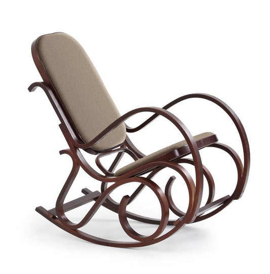 Rocking Chair Viterbo | size: Length: 90cm, Width: 52cm, Height: 95cm, Depth: 90cm | color: Brown | image: 1 | variant: 1003074