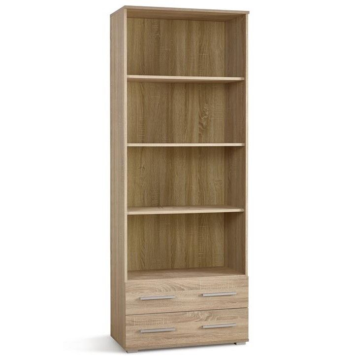 Shelf Copenhagen | size: Width: 77cm, Height: 200cm, Depth: 40cm | color: Oak | image: 2 | variant: 1006653