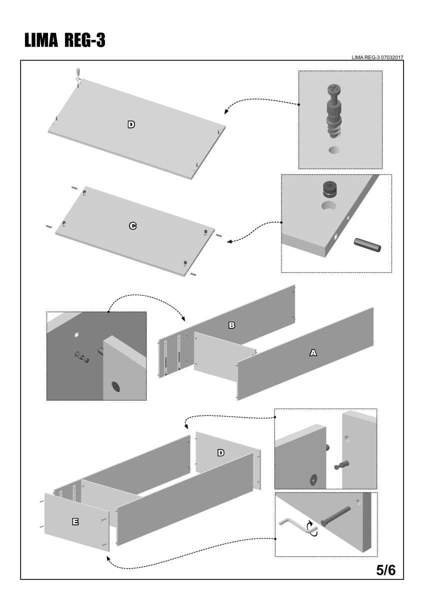 Shelf Copenhagen | size: Width: 77cm, Height: 200cm, Depth: 40cm | color: Oak | image: 3 | variant: 1006653