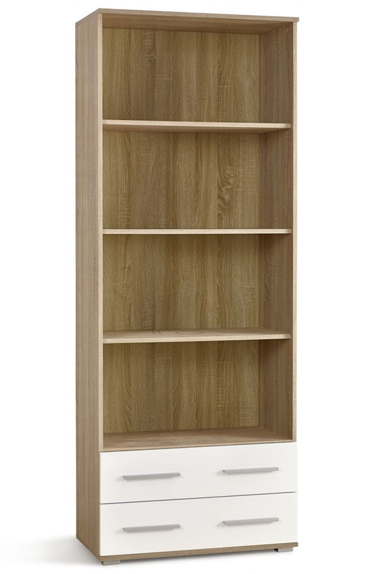 Shelf Copenhagen | size: Width: 77cm, Height: 200cm, Depth: 40cm | color: White | image: 1 | variant: 1001943