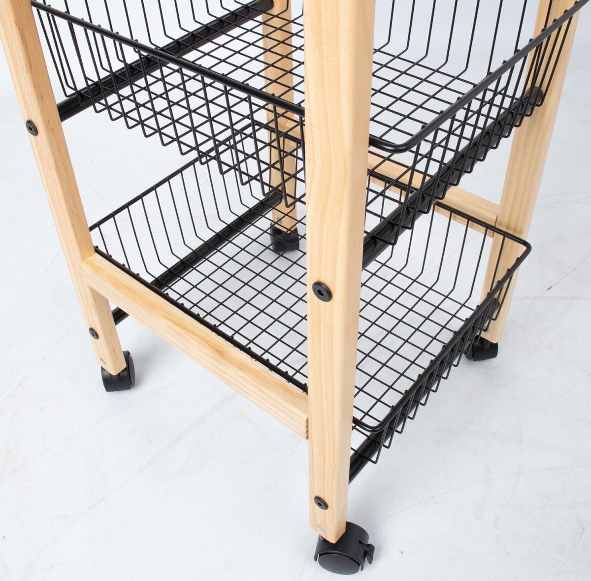 Shelf East Carmarthen | size: Width: 32cm, Height: 81cm, Depth: 37cm | color: Black/Oak | image: 5 | variant: 1005712