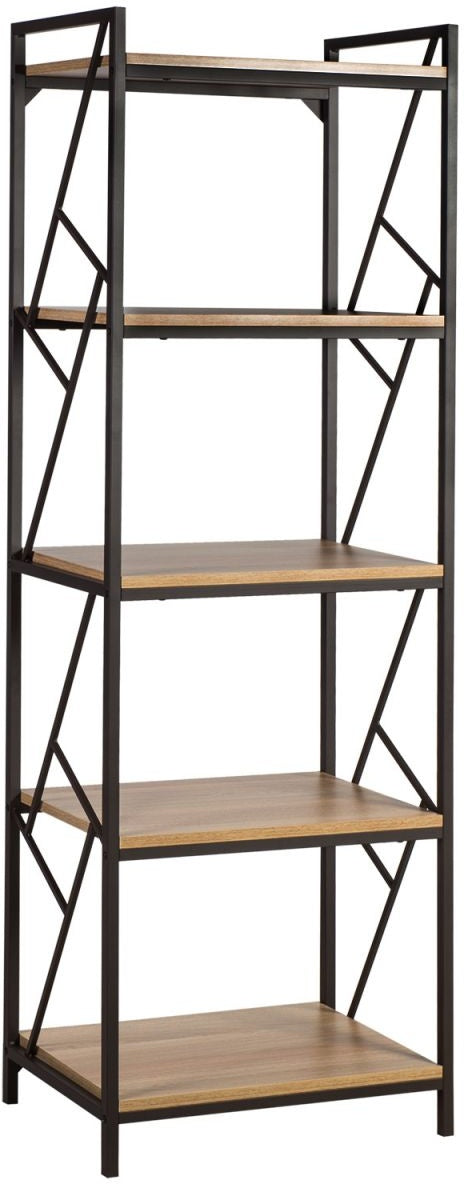 Shelf East Folkestone | size: Width: 60cm, Height: 180cm, Depth: 40cm | color: Brown | image: 0 | variant: 1005314