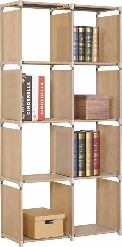 Shelf East Macerata | size: Width: 105cm, Height: 142cm, Depth: 29cm | color: Beige | image: 1 | variant: 1006643