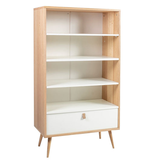Shelf East Northampton | size: Width: 80cm, Height: 140cm, Depth: 40cm | color: White | image: 1 | variant: 1004984