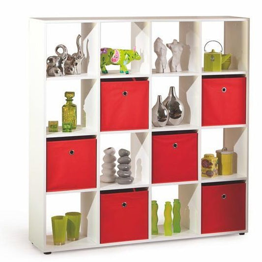 Shelf East Pescara | size: Width: 139cm, Height: 144cm, Depth: 33cm | color: White | image: 0 | variant: 1006649