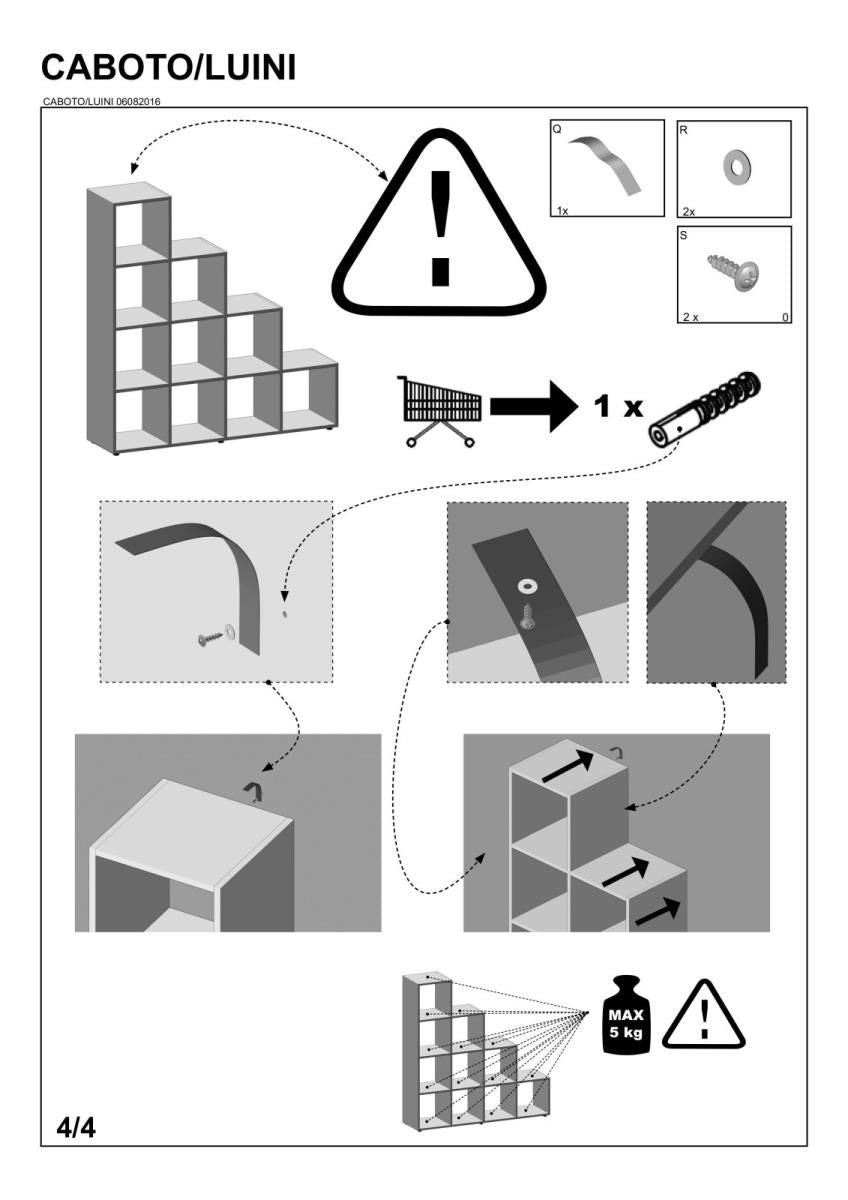 Shelf East Pescara | size: Width: 139cm, Height: 144cm, Depth: 33cm | color: White | image: 5 | variant: 1006647