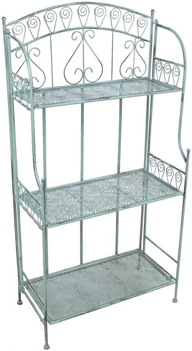 Shelf East Salisbury | size: Width: 62cm, Height: 117cm, Depth: 32cm | color: Green | image: 0 | variant: 1005668