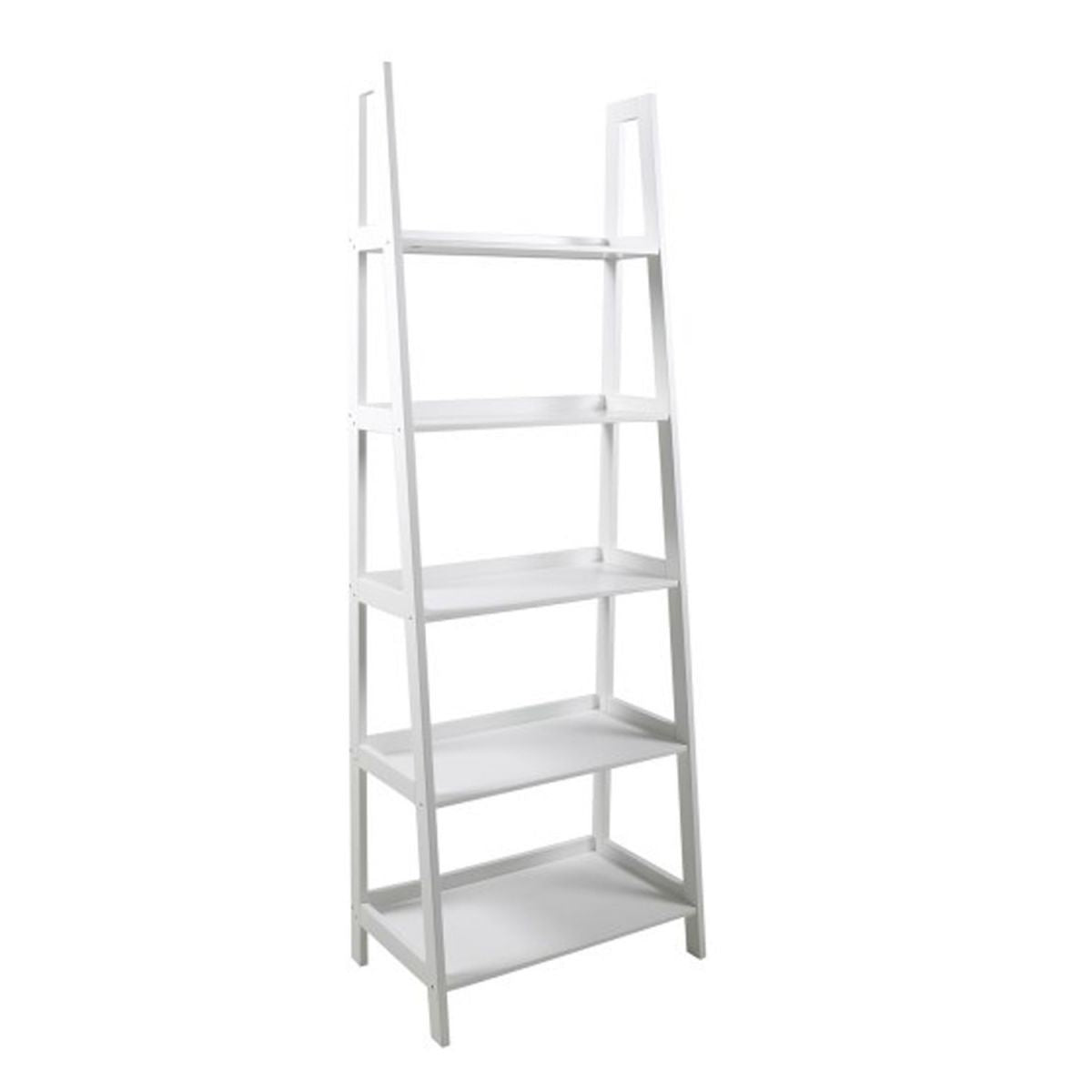 Shelf Inverness | size: Width: 63cm, Height: 180cm, Depth: 40cm | color: White | image: 1 | variant: 1000177