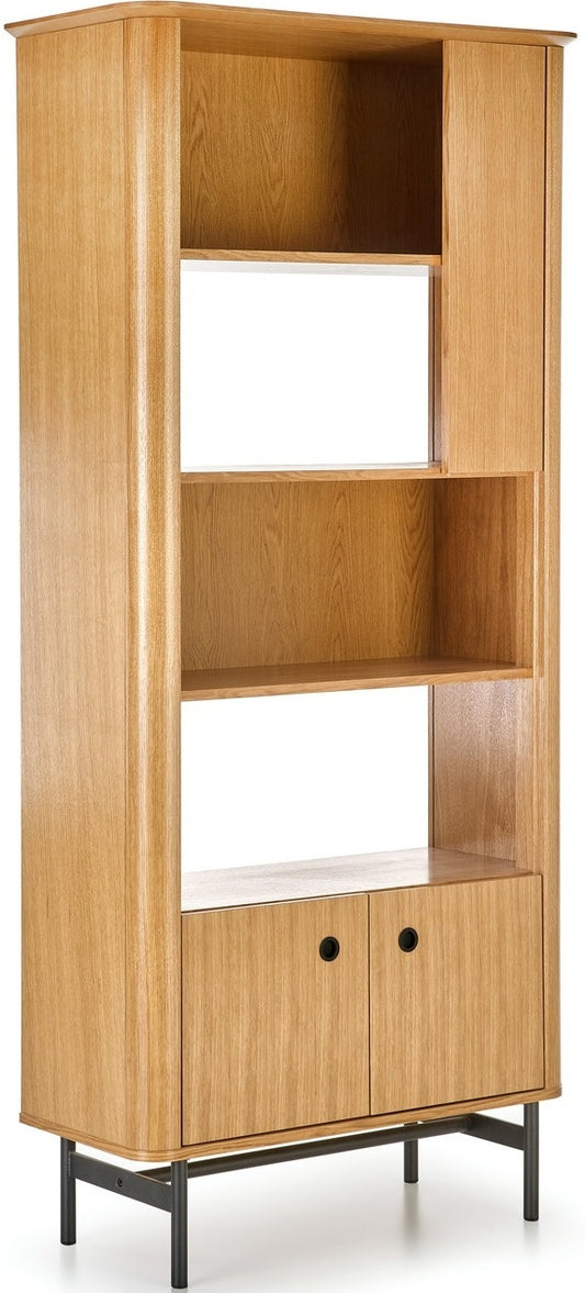 Shelf West Garabr | size: Width: 97cm, Height: 196cm, Depth: 37cm | color: Oak | image: 0 | variant: 1007536