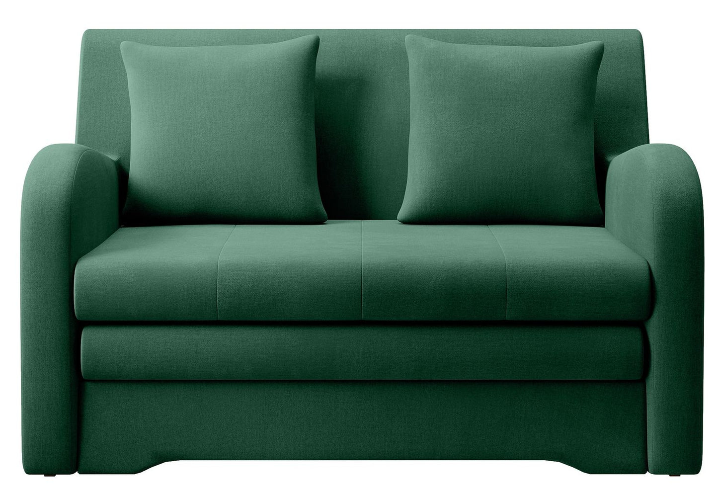 Sleeper Sofa East Louth 8 | size: Width: 130cm, Height: 85cm, Depth: 103cm | color: Nube | image: 0 | variant: 1017761