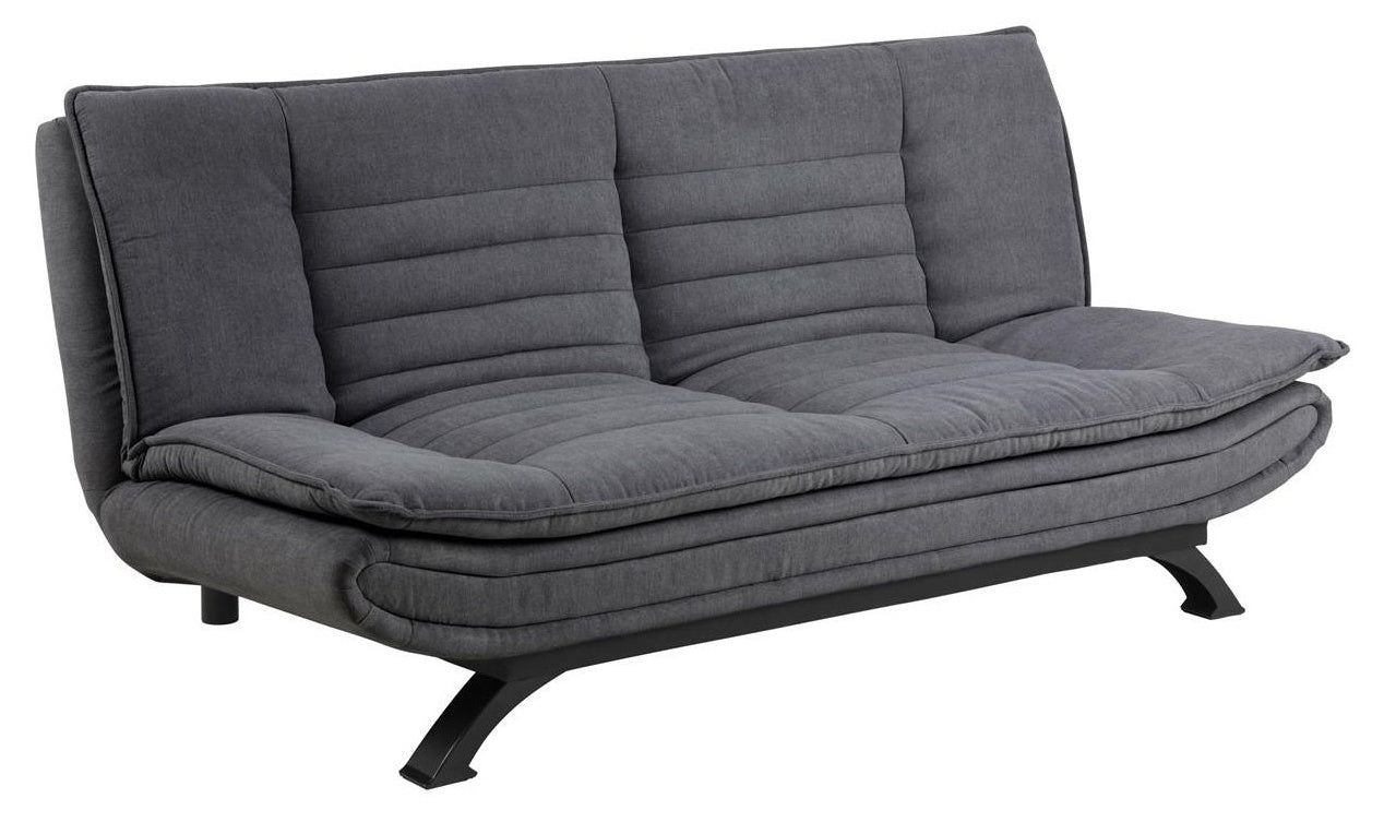 Sleeper Sofa East Udine | size: Length: 98cm, Width: 196cm, Height: 91cm | color: Gray | image: 0 | variant: 1006569