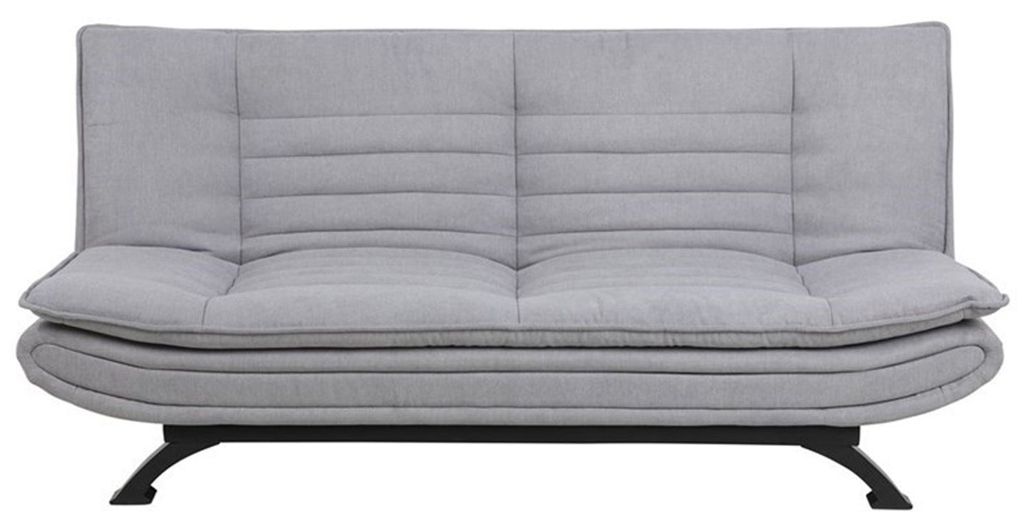 Sleeper Sofa Faith 2 | size: Length: 98cm, Width: 196cm, Height: 91cm | color: Gray | image: 0 | variant: 1018096