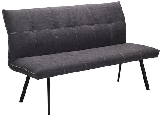 Sofa Bromley | size: Width: 160cm, Height: 86cm, Depth: 65cm | color: Gray | image: 1 | variant: 1005687
