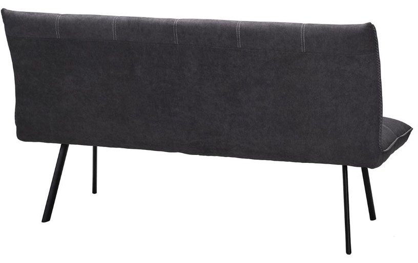 Sofa Bromley | size: Width: 160cm, Height: 86cm, Depth: 65cm | color: Gray | image: 2 | variant: 1005687