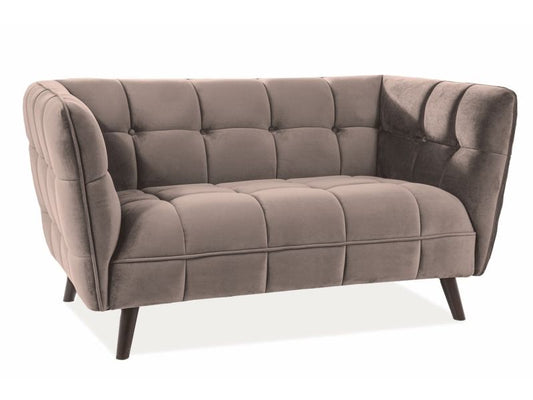 Sofa New Delhi | size: Width: 145cm, Height: 78cm, Depth: 85cm | color: Beige | image: 1 | variant: 1003439