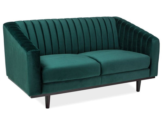 Sofa New York | size: Width: 150cm, Height: 78cm, Depth: 60cm | color: Green | image: 1 | variant: 1003452