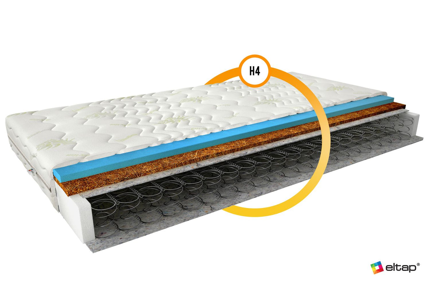 Spring Mattress Ola 1 | size: Length: 200cm, Width: 80cm | image: 1 | variant: 1013102
