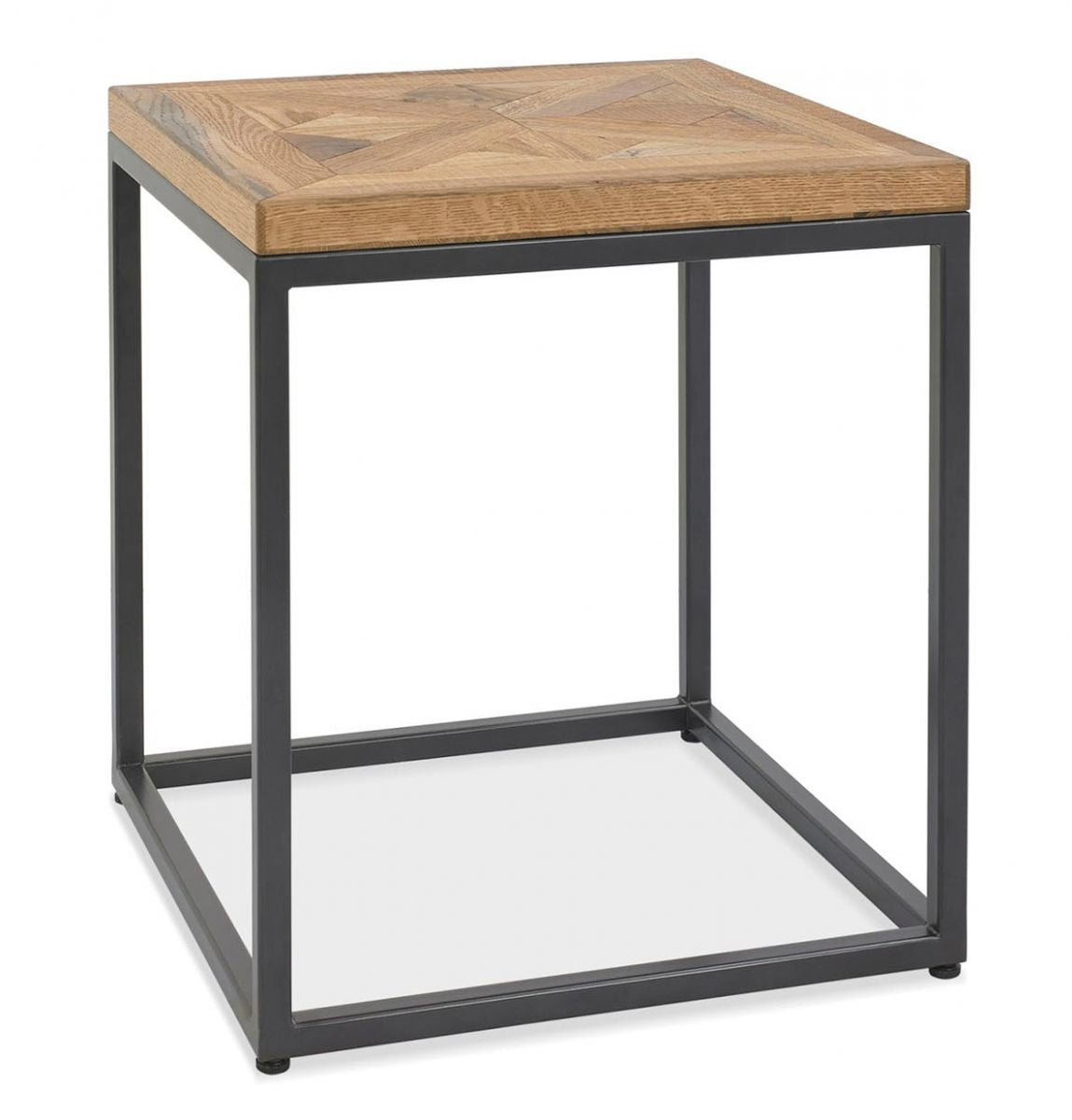 TV Table East Dorking | size: Length: 45cm, Width: 45cm, Height: 50cm | color: Oak | image: 0 | variant: 1005339