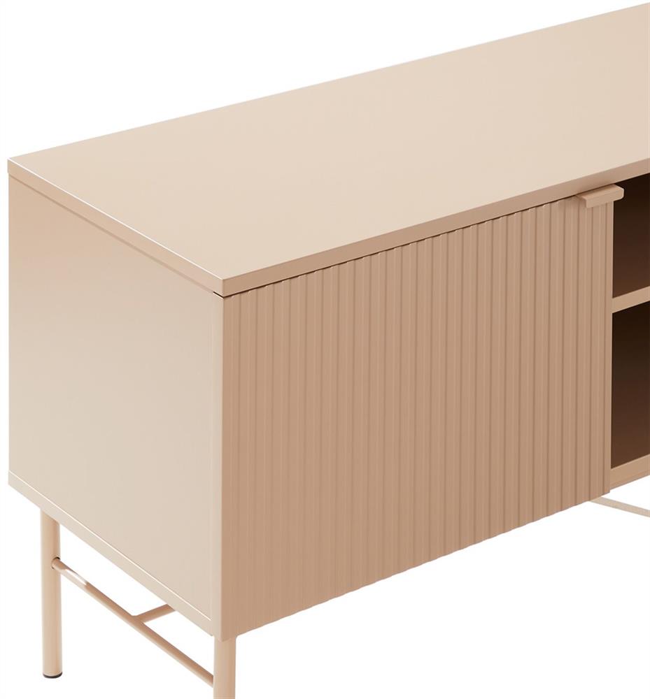 TV Table Milton | size: Length: 40cm, Width: 150cm, Height: 55cm | color: Beige | image: 8 | variant: 1001465