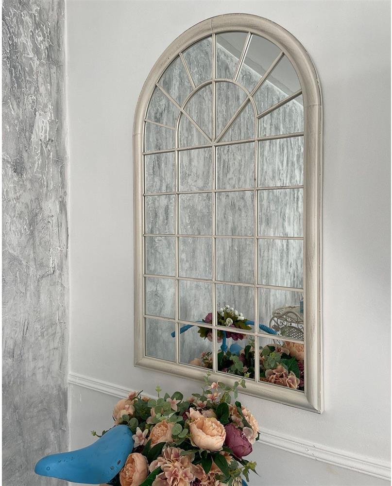 Wall Mirror Secret Garden | color: White | image: 5 | variant: 1017732