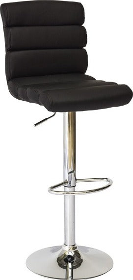 Bar Stool C-617 | size: Length: 40cm, Width: 42cm, Height: 95-116cm, Depth: 40cm | color: Black | image: 1 | variant: 1011591