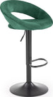 Bar Stool Cesena | size: Width: 53cm, Height: 100cm, Depth: 48cm | color: Green | image: 1 | variant: 1002993
