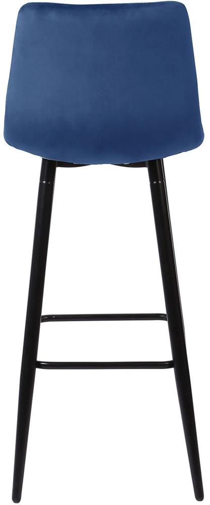 Bar Stool Chilli | size: Width: 43cm, Height: 104cm, Depth: 50.5cm | color: Blue | image: 4 | variant: 1005591