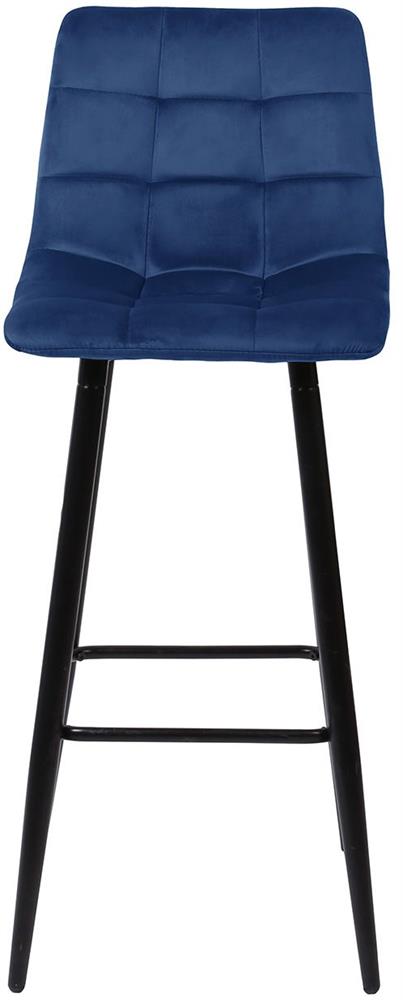 Bar Stool Chilli | size: Width: 43cm, Height: 104cm, Depth: 50.5cm | color: Blue | image: 5 | variant: 1005591