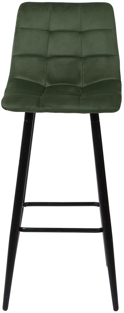Bar Stool Chilli | size: Width: 43cm, Height: 104cm, Depth: 50.5cm | color: Green | image: 5 | variant: 1005592