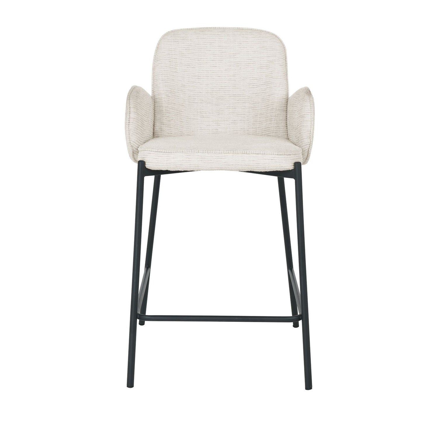 Bar Stool Damen | size: Width: 50cm, Height: 95cm, Depth: 52cm | color: Beige | image: 1 | variant: 1017854