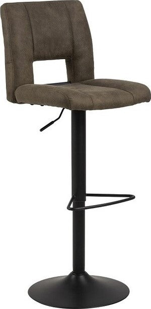 Bar Stool East Oslo | size: Width: 41.5cm, Height: 115cm, Depth: 52cm | color: Green | image: 1 | variant: 1005743