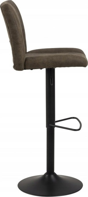Bar Stool East Oslo | size: Width: 41.5cm, Height: 115cm, Depth: 52cm | color: Green | image: 3 | variant: 1005743