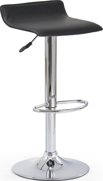 Bar Stool East Tiverton | size: Length: 39cm, Width: 40cm, Height: 63-84cm, Depth: 39cm | color: Black | image: 1 | variant: 1007049