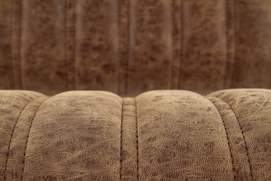 Bar Stool East Whitley Bay | size: Length: 39cm, Width: 39cm, Height: 89-109cm, Depth: 46cm | color: Brown | image: 8 | variant: 1007053
