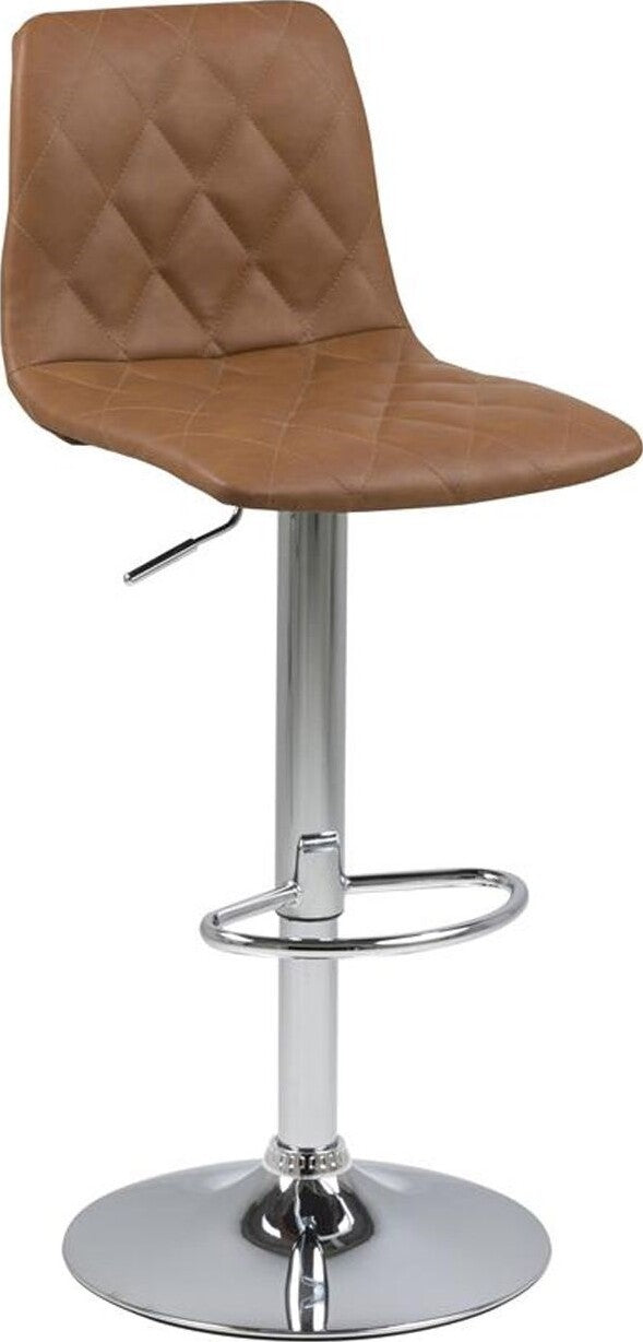 Bar Stool Emu | size: Width: 40cm, Height: 110cm, Depth: 48.5cm | color: Brown | image: 1 | variant: 1012494