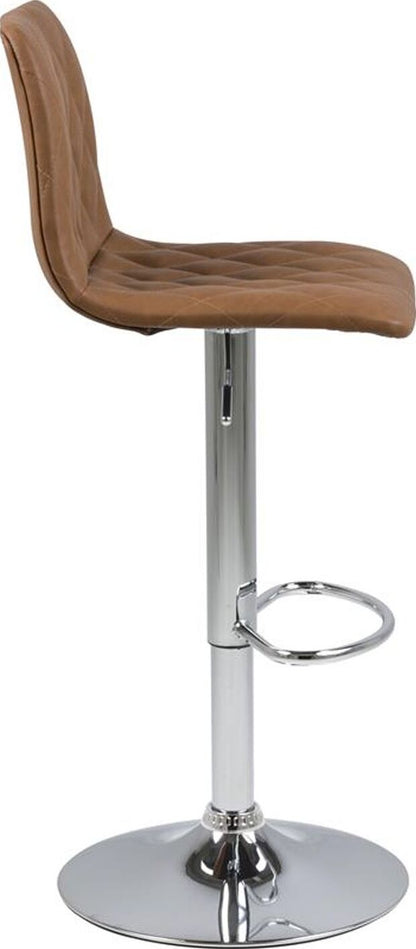 Bar Stool Emu | size: Width: 40cm, Height: 110cm, Depth: 48.5cm | color: Brown | image: 3 | variant: 1012494