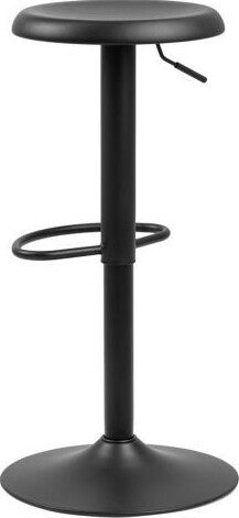 Bar Stool Finch | size: Width: 40cm, Height: 82cm, Depth: 40cm | color: Black | image: 1 | variant: 1012495