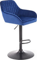 Bar Stool Forli | size: Length: 55cm, Width: 55cm, Height: 114cm, Depth: 55cm | color: Blue | image: 1 | variant: 1002997