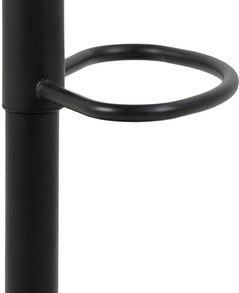 Bar Stool Horsham | size: Width: 52cm, Height: 109cm, Depth: 52cm | color: Beige/Black | image: 4 | variant: 1005968