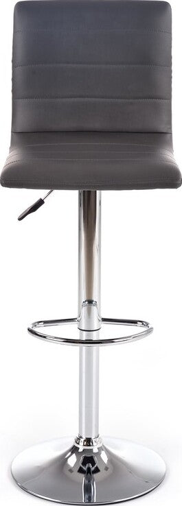 Bar Stool Matera | size: Length: 40cm, Width: 40cm, Height: 93-115cm, Depth: 42cm | color: Black | image: 3 | variant: 1003039
