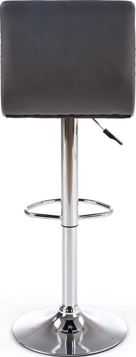 Bar Stool Matera | size: Length: 40cm, Width: 40cm, Height: 93-115cm, Depth: 42cm | color: Black | image: 4 | variant: 1003039