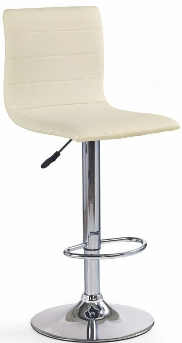 Bar Stool Matera | size: Length: 40cm, Width: 40cm, Height: 93-115cm, Depth: 42cm | color: White | image: 1 | variant: 1003040