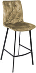 Bar Stool Oxted | size: Width: 44cm, Height: 112cm, Depth: 53cm | color: Brown | image: 1 | variant: 1001298