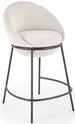 Bar Stool Pescara | size: Width: 53cm, Height: 90cm, Depth: 57cm | color: White | image: 0 | variant: 1003024