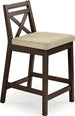 Bar Stool Piacenza | size: Length: 41cm, Width: 41cm, Height: 58-83cm, Depth: 48cm | color: Beige | image: 1 | variant: 1002986