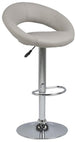 Bar Stool Pontypool | size: Width: 56cm, Height: 100cm, Depth: 50cm | color: Gray | image: 1 | variant: 1001347