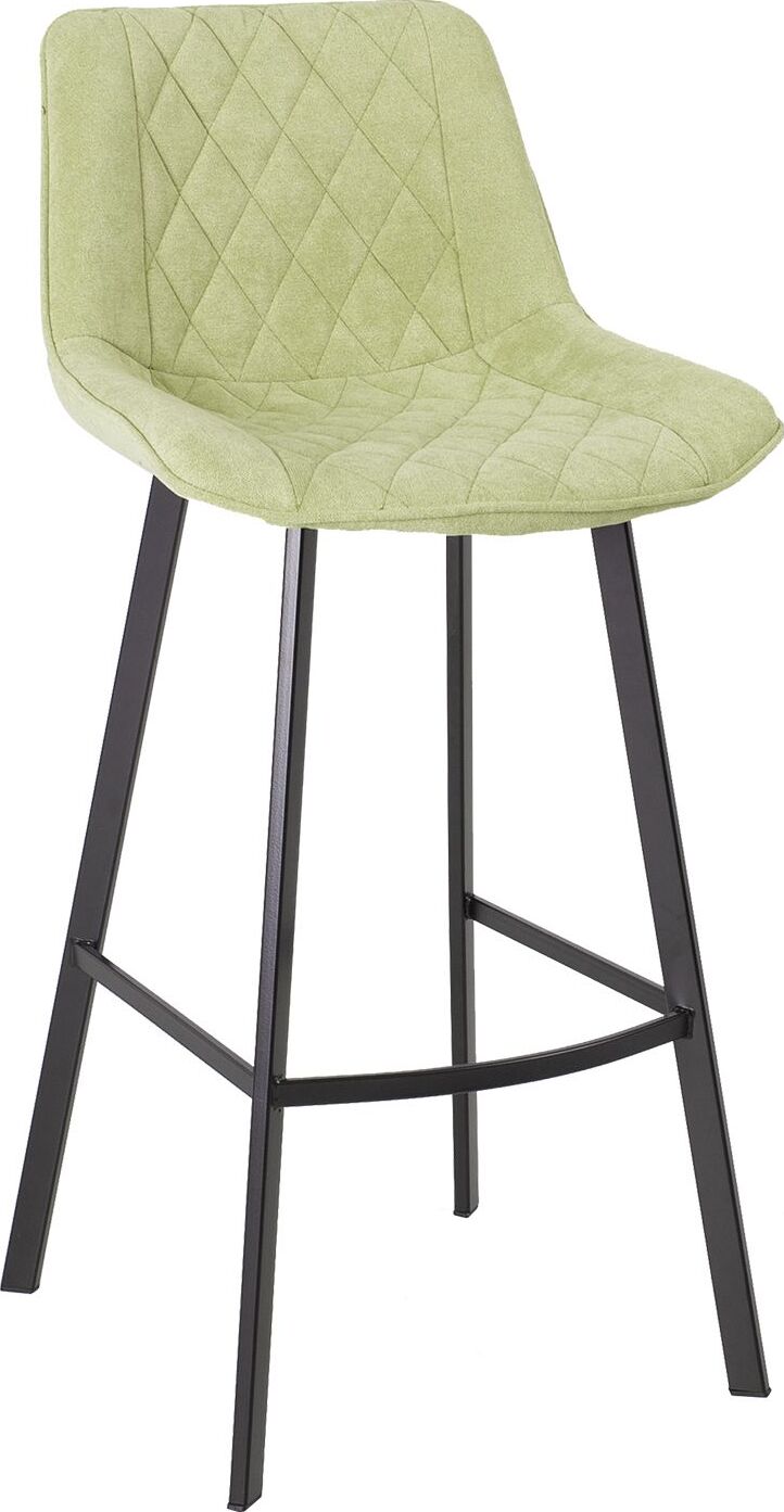 Bar Stool Sittingbourne | size: Length: 50cm, Width: 43cm, Height: 100cm, Depth: 50.5cm | color: Green | image: 1 | variant: 1005135