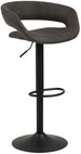 Bar Stool Tenby | size: Width: 54.5cm, Height: 104cm, Depth: 48.5cm | color: Brown | image: 1 | variant: 1001332