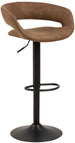 Bar Stool Tenby | size: Width: 54.5cm, Height: 104cm, Depth: 48.5cm | color: Brown | image: 1 | variant: 1001333