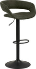 Bar Stool Tenby | size: Width: 54.5cm, Height: 104cm, Depth: 48.5cm | color: Green | image: 1 | variant: 1001331